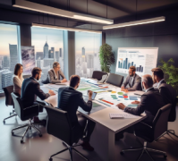 风险控制与决策优化:企业管理咨询在行动