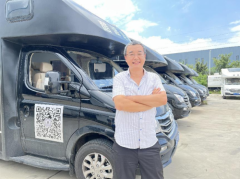 酷派定制开启实体店新方式房车服装店